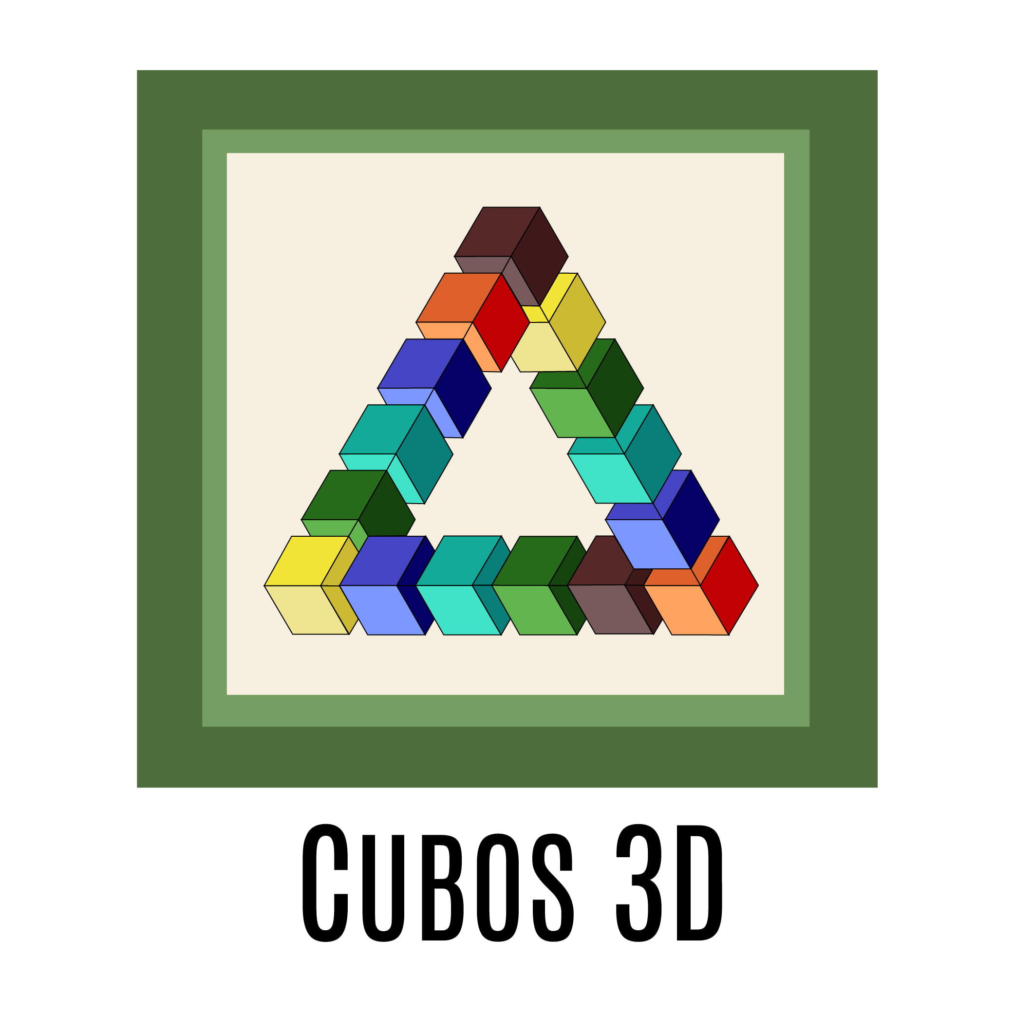 Curso Cubos 3D - Ana Cosentino