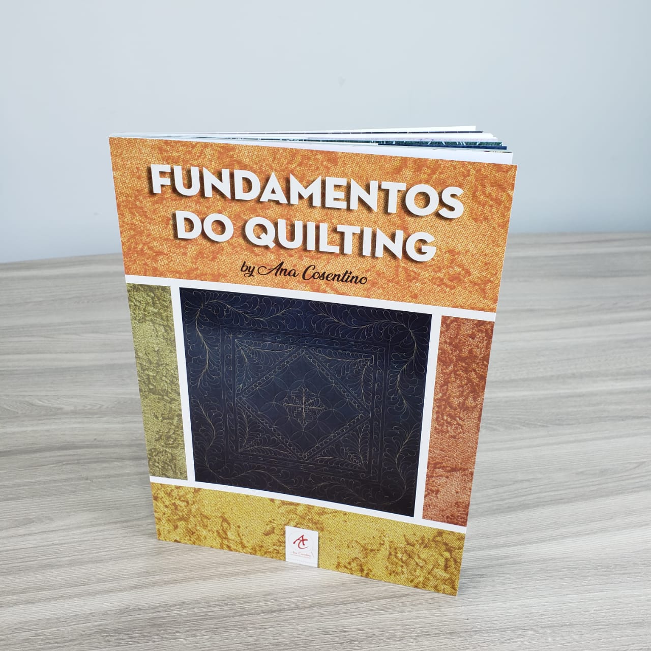 Livro Fundamentos do Quilting Ana Cosentino (Ganhe um Curso de Quilting)