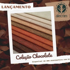 Kit Tecidos Alecrim com 10 cortes de 1m x 1,50m (Total de 10m no Kit) Coleção Chocolate V2