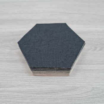 Kit Hexágonos de 8,5 cm Coleção Inverno Alecrim Tecidos