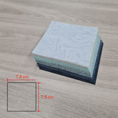 Kit Quadradinhos de Tecidos Alecrim 7,5x7,5cm Maragogi