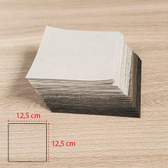 Kit Quadrados de Tecidos Alecrim 12,5x12,5 cm Coleção Inverno com 64 Quadrados no Total