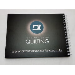 Caderno de Desenho p/ Quilting - Método Ana Cosentino