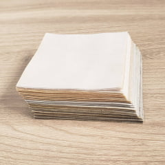 Kit Quadradinhos de Tecidos Alecrim 7,5x7,5cm Coleção Neutros