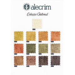 Kit Tecidos Alecrim com 13 cortes de 1m x 1,40m (Total de 13m no Kit) Coleção Outonal V2