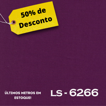 TRICOLINE 100% ALGODÃO LISO LS-6266 - Roxo