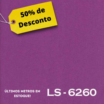 TRICOLINE 100% ALGODÃO LISO LS-6260 - Roxo